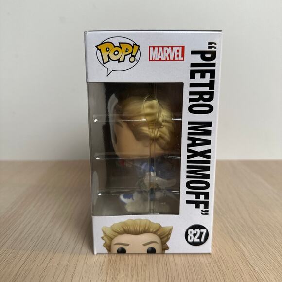 Pietro Maximoff Wandavision Funko Pop 827 - Funko Shop Exclusive NEW - Picture 2 of 5